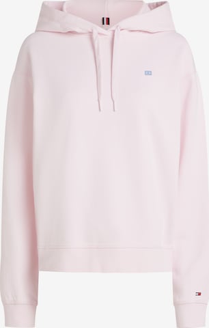 TOMMY HILFIGER Sweatshirt in Pink: Vorderseite