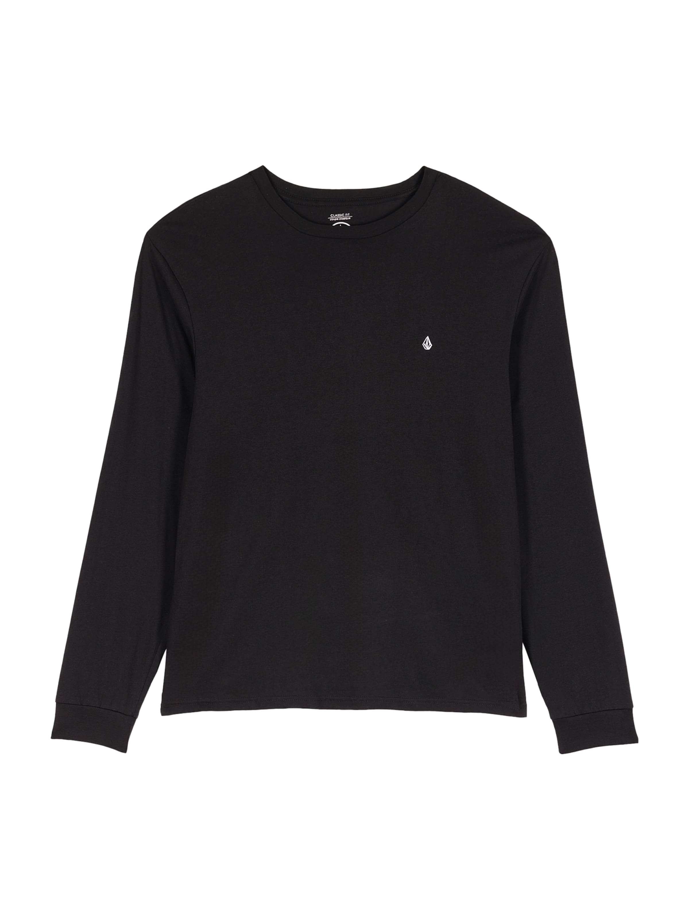 Volcom T-shirt 'Stone Blanks' i svart: framsida