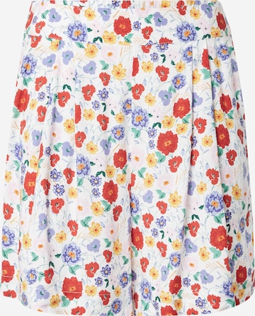 Gina Tricot Wide Leg Shorts 'Farah' in Weiß: predná strana