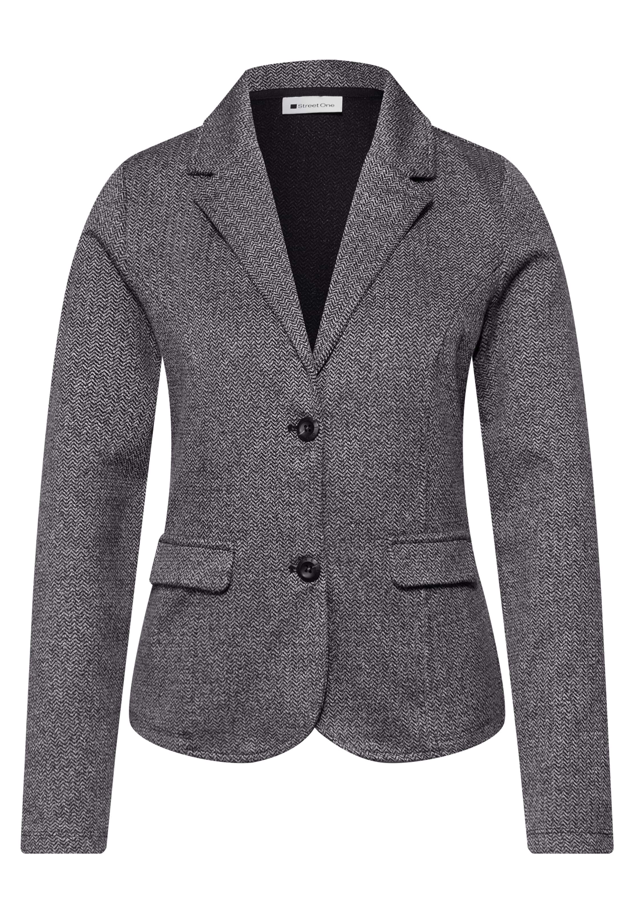 STREET ONE Blazer in Blue: front