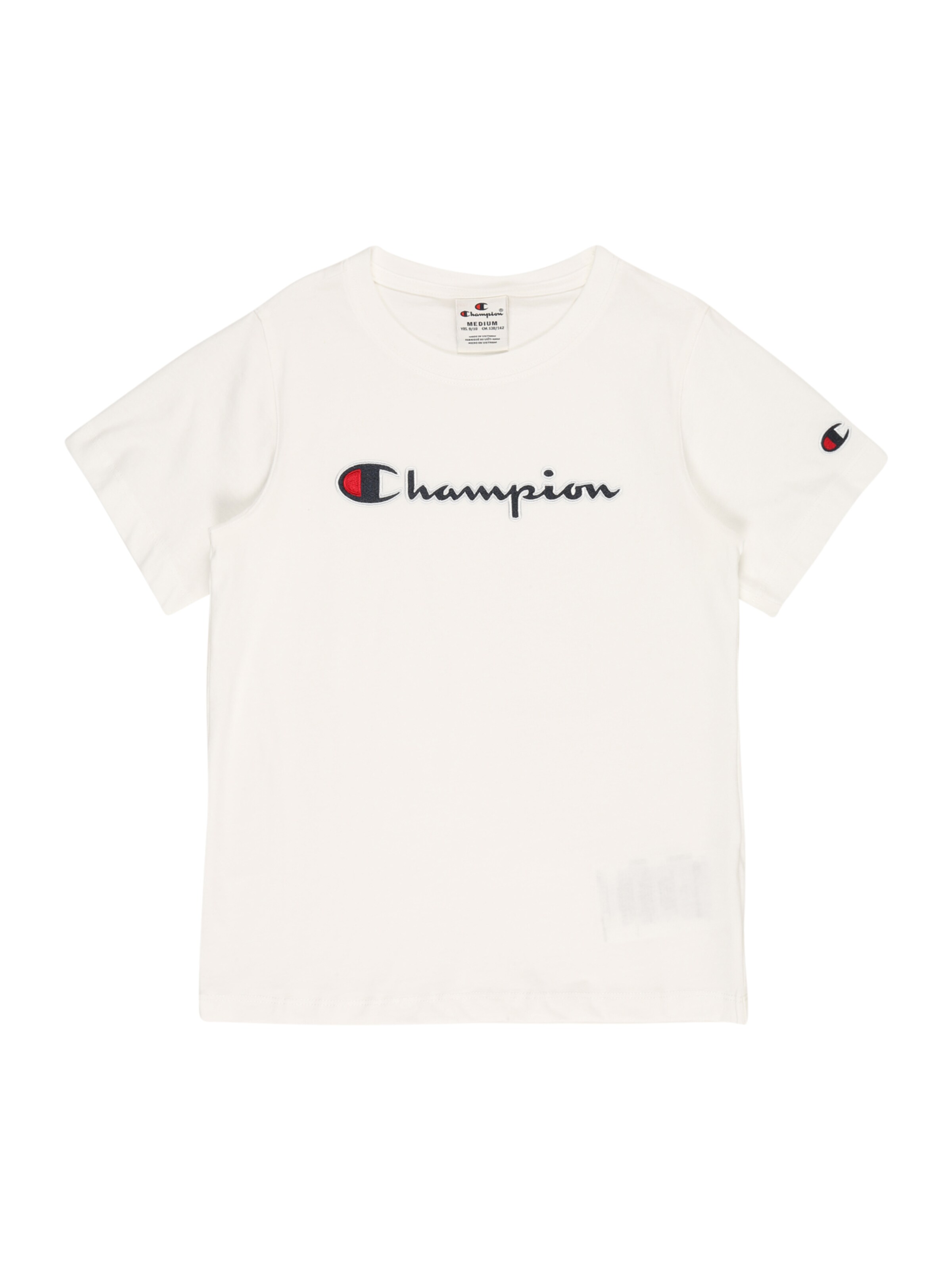 Kinder Teens (Gr. 140-176) Champion Authentic Athletic Apparel T-Shirt in Naturweiß - AO24585