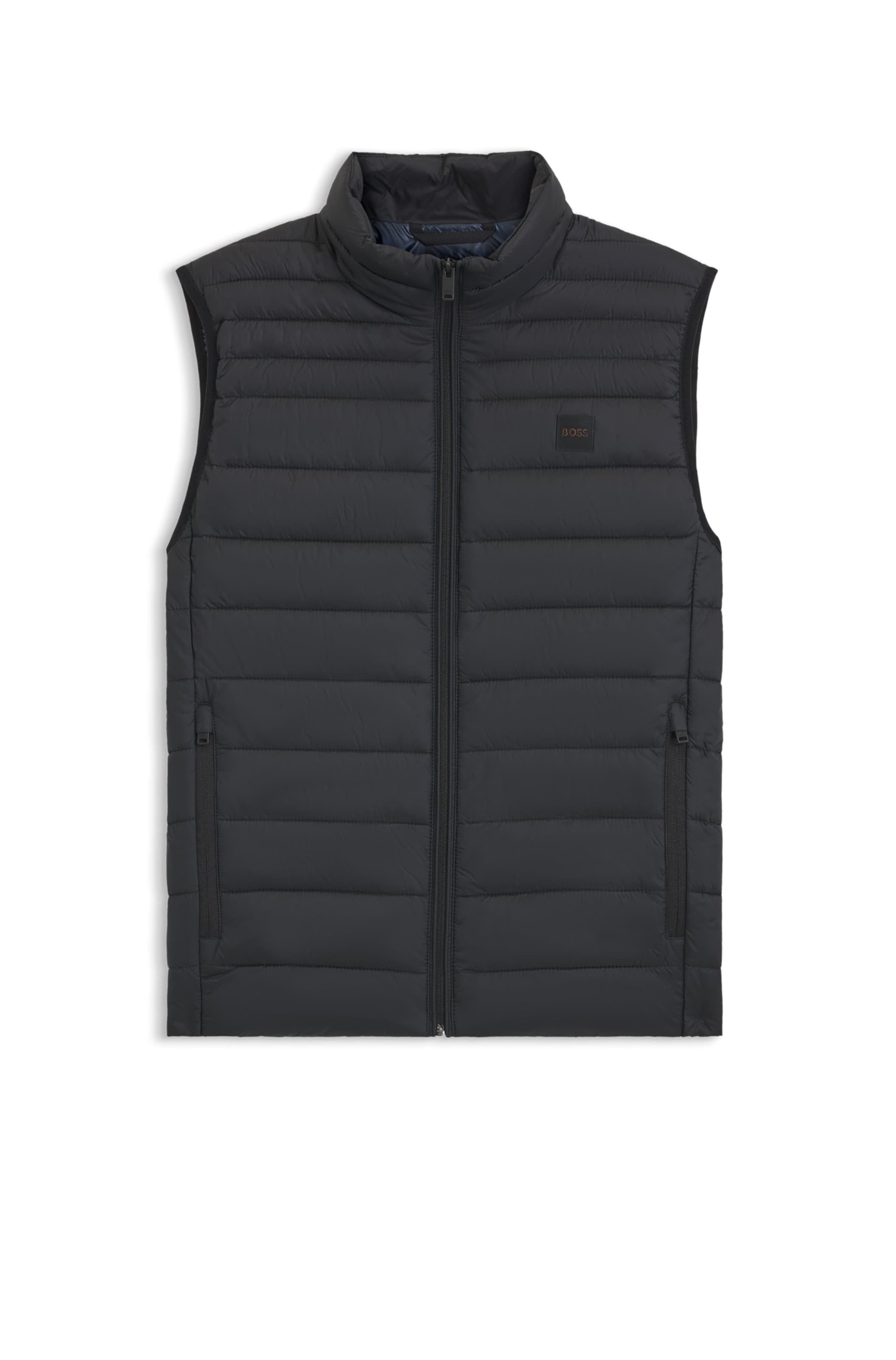 Gilet di BOSS in nero: frontale