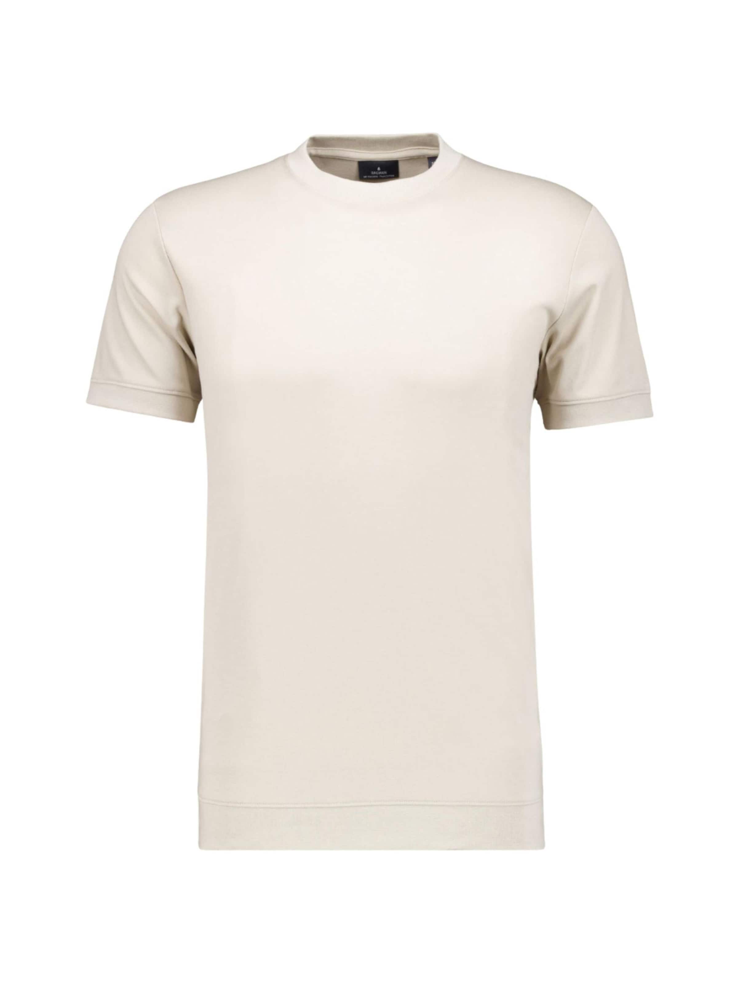 Ragman - Camiseta 'RAGMAN T-SHIRT M/M T-SHIRT' en beige: frente