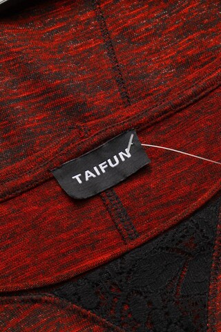 TAIFUN Top & Shirt in XXL in Red