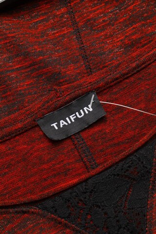 TAIFUN Batwing-Shirt XXL in Rot