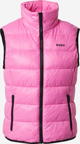 Gilet 'Fandicia' HUGO en rose : devant