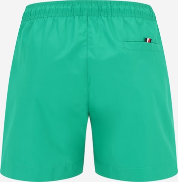 Shorts de bain TOMMY HILFIGER en vert
