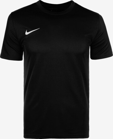 NIKE Functioneel shirt 'Park 18 ' in Zwart: voorkant