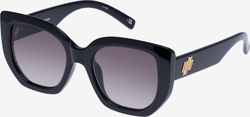LE SPECS - Óculos de sol 'Euphoria' em preto: frente