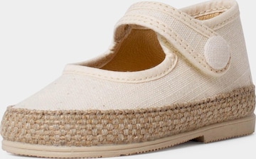 Pisamonas - Bailarina en beige: frente