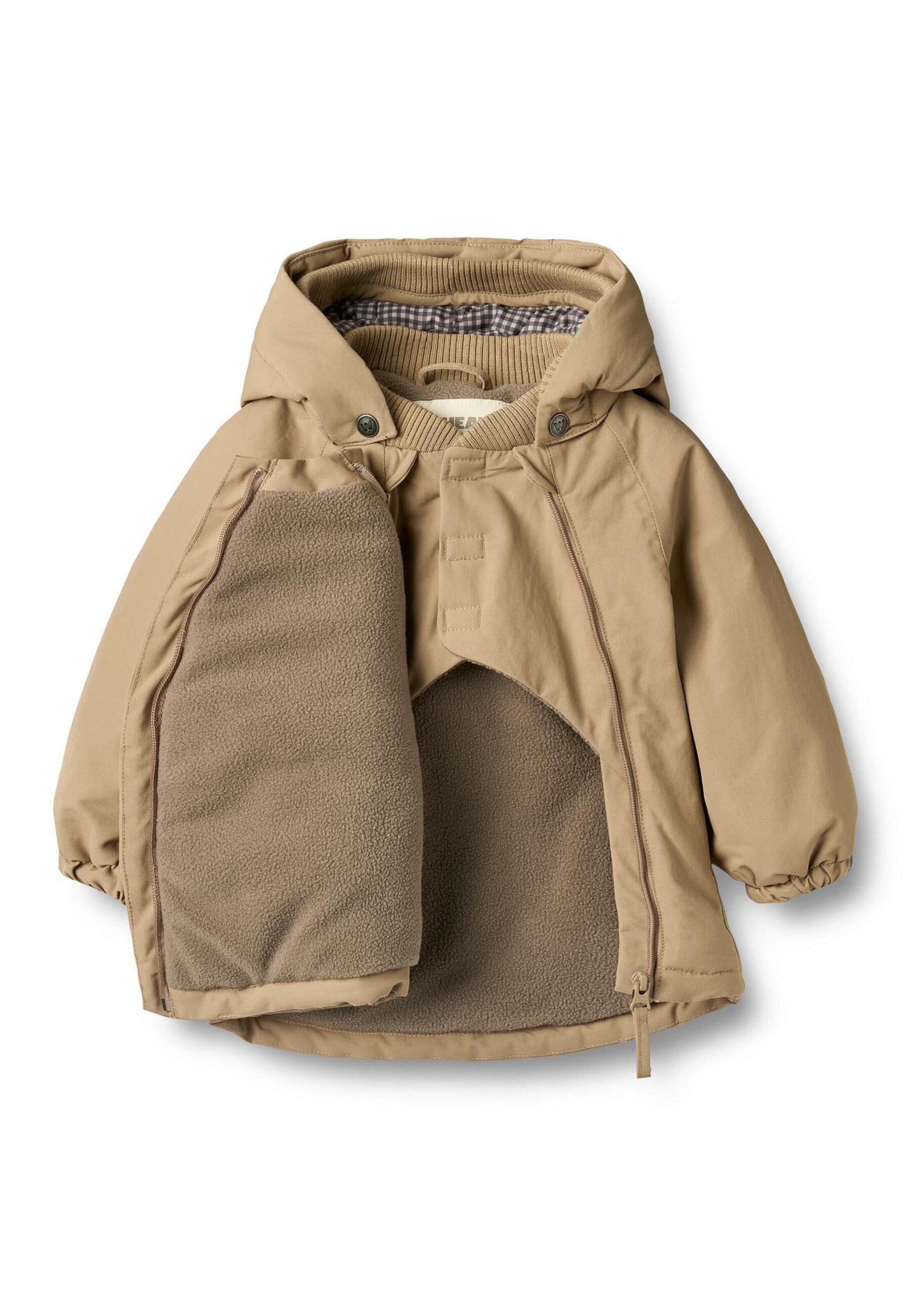 Veste mi-saison 'Sascha' WHEAT en marron