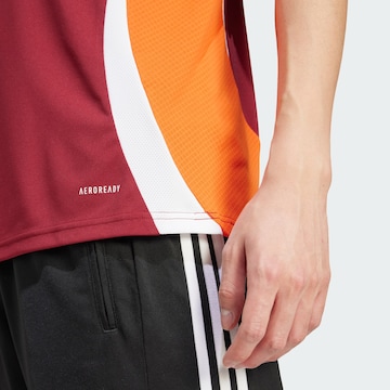 Maillot 'Lettland 24' ADIDAS PERFORMANCE en rouge