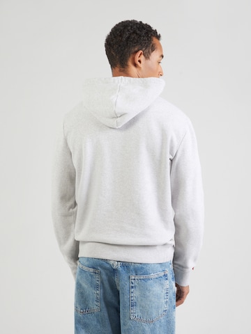 Superdry Суичър 'Duo Classic' в сиво