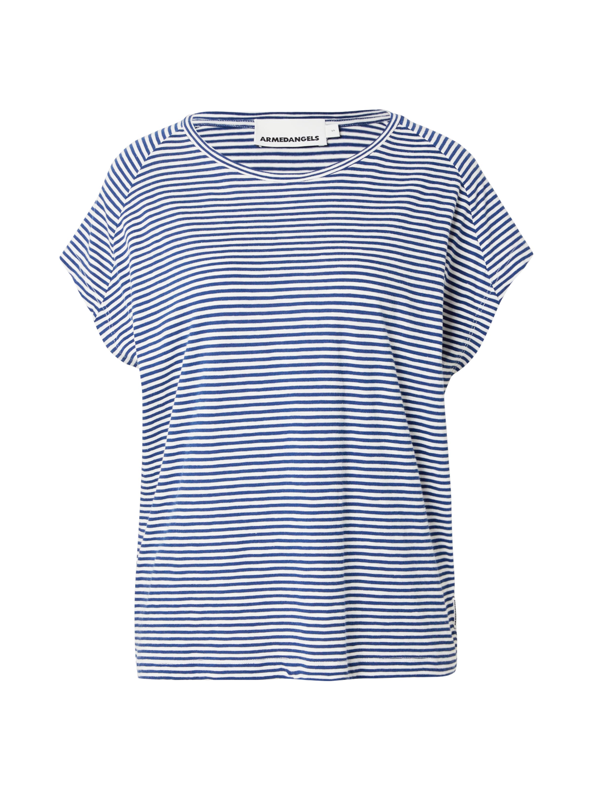 ARMEDANGELS Μπλουζάκι σε μπλε: μπροστά