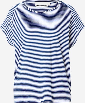 ARMEDANGELS Shirt in Blue: front
