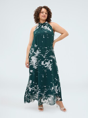 Robe Fiorella Rubino en vert