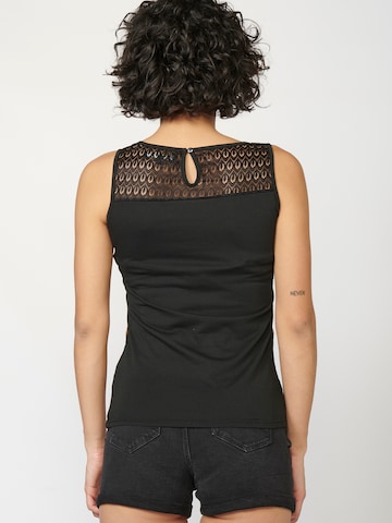 KOROSHI - Top em preto