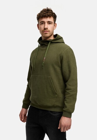 INDICODE JEANS Sweater 'Jody' in Green