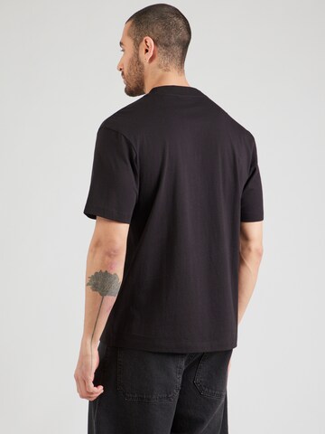 T-Shirt 'Dangen' HUGO en noir