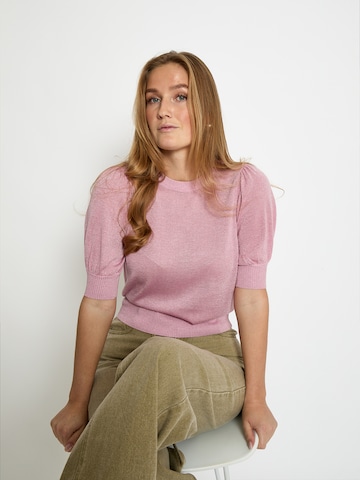 Pullover 'Liv' di minus in rosa