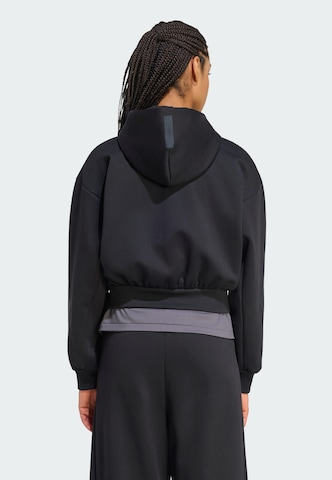 Veste de survêtement 'Z.N.E.' ADIDAS SPORTSWEAR en noir