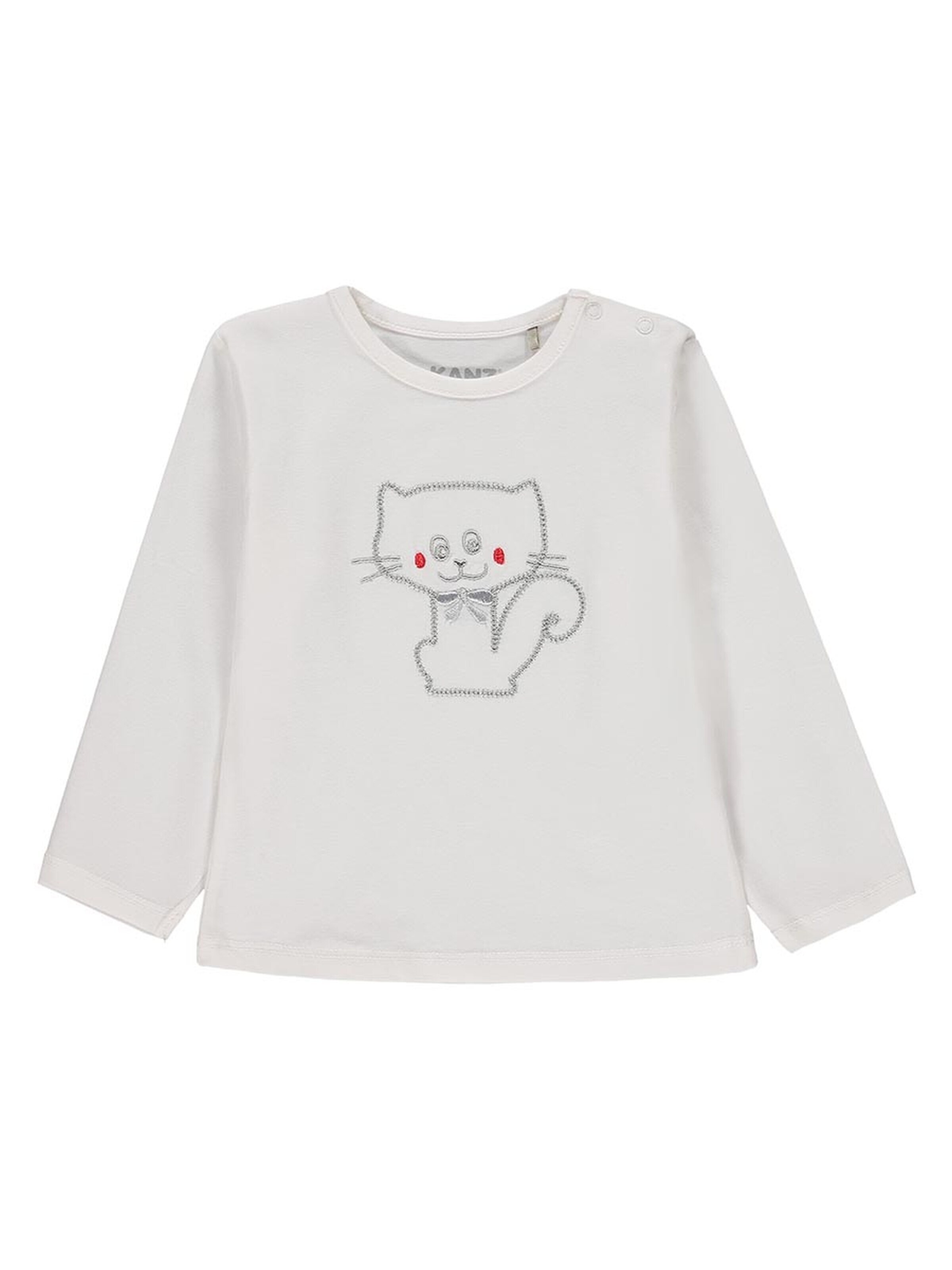 KANZ Shirt in Beige: front