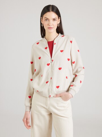 VERO MODA Tussenjas 'VMCOCO' in Grijs: voorkant