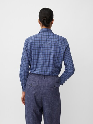 Masai Blouse 'MaInoria' in Blue