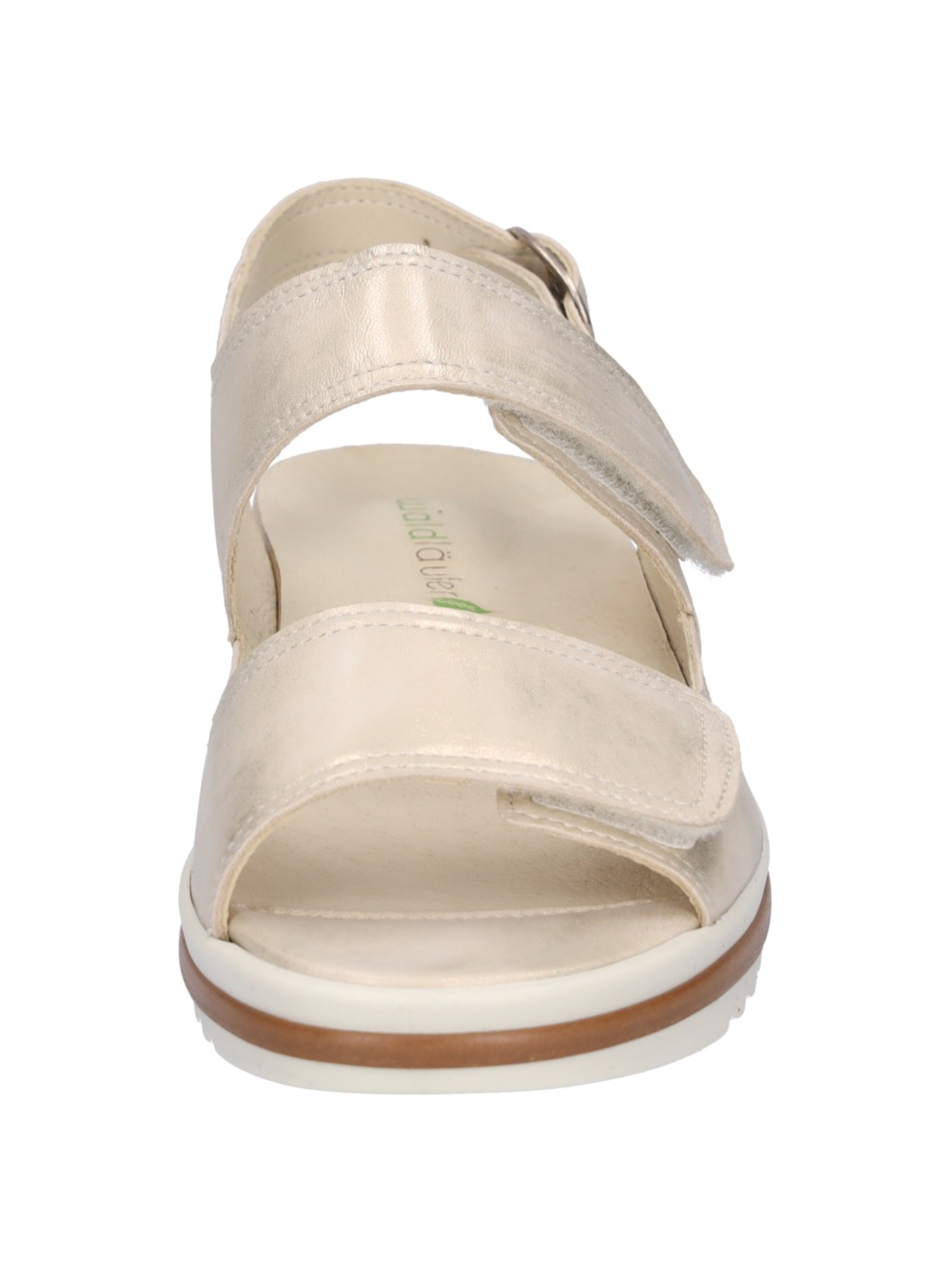 WALDLÄUFER Sandals in Beige