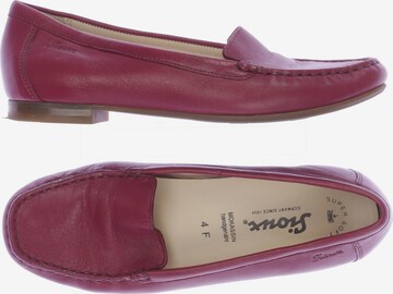 SIOUX Flats & Loafers in 37 in Pink: front
