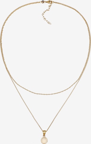 ELLI Ketting in Goud: voorkant