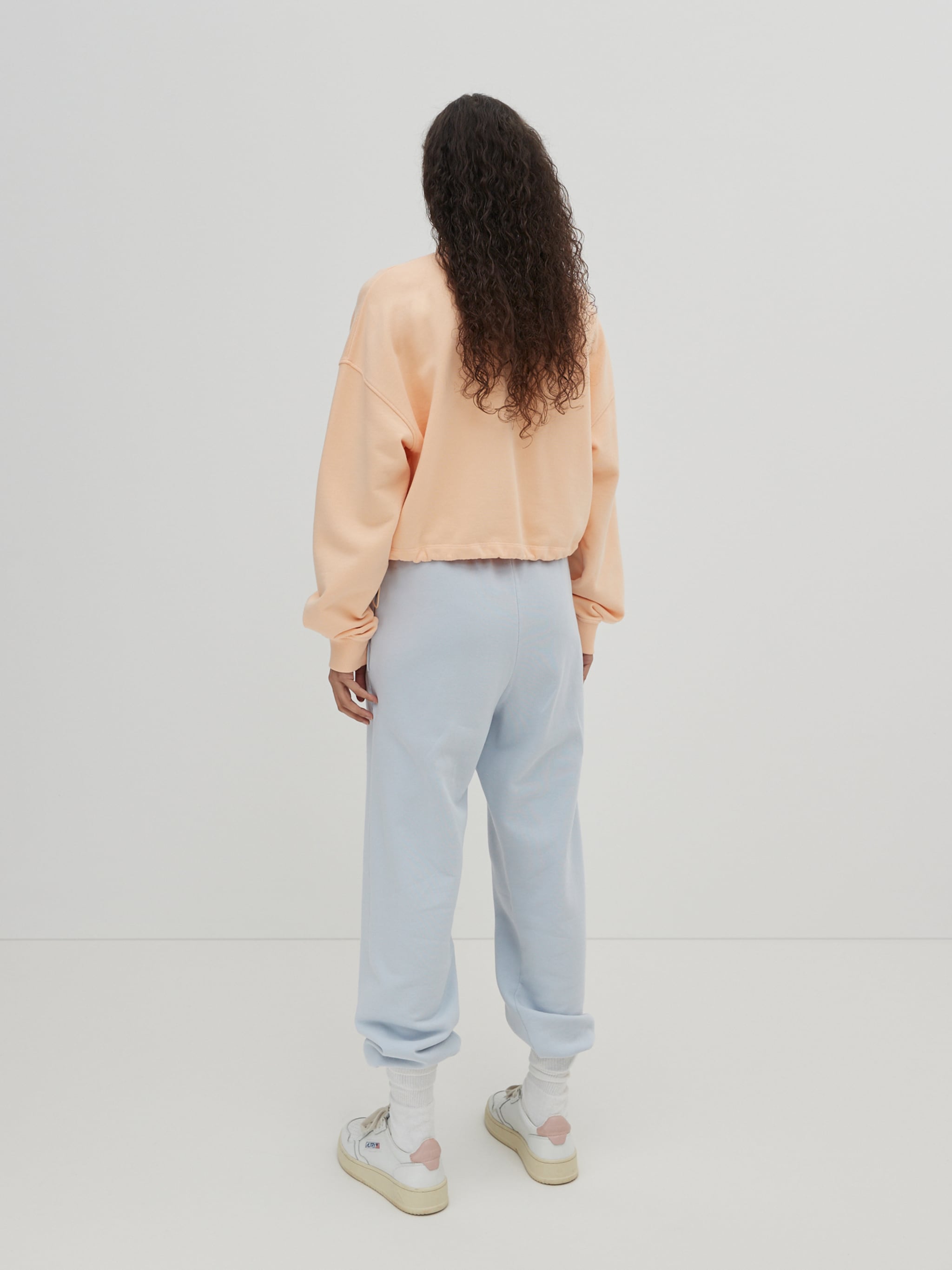EDITED Produkte Hose 'Riley' (GOTS) pastellblau