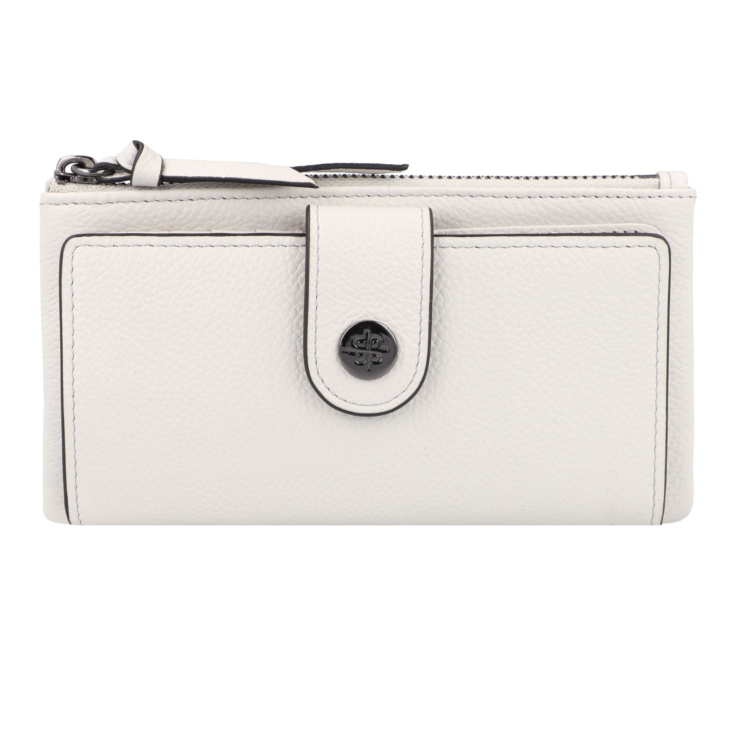 Picard Key Ring in White: front