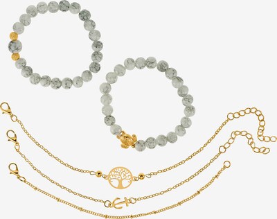Heideman Schmuckset in gold, Produktansicht