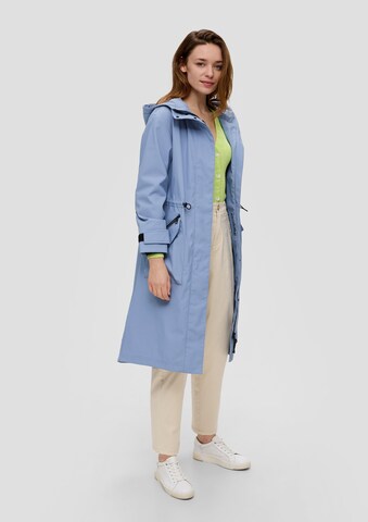 Manteau mi-saison s.Oliver en bleu