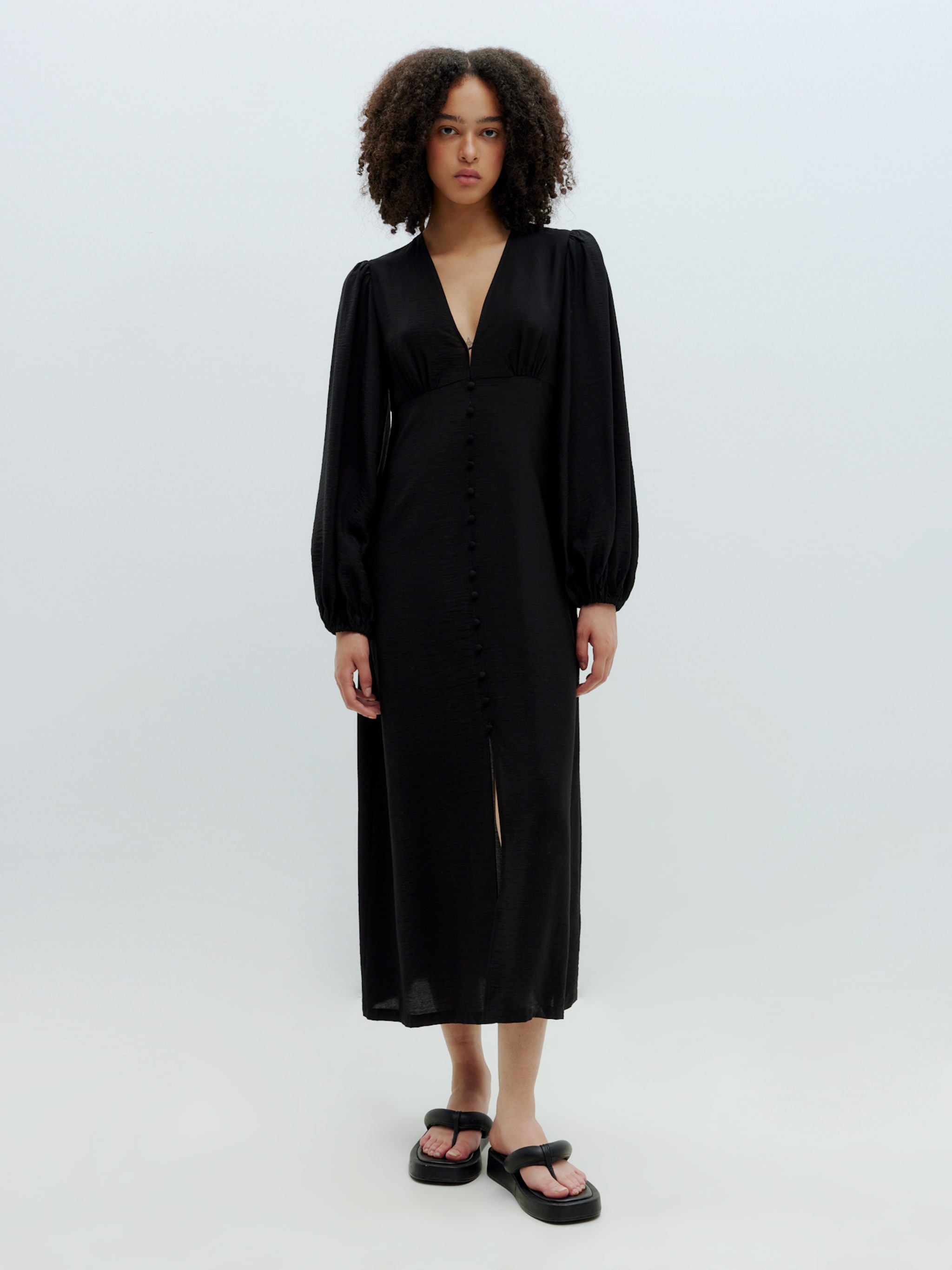 EDITED Producten Jurk 'Alexa' Zwart