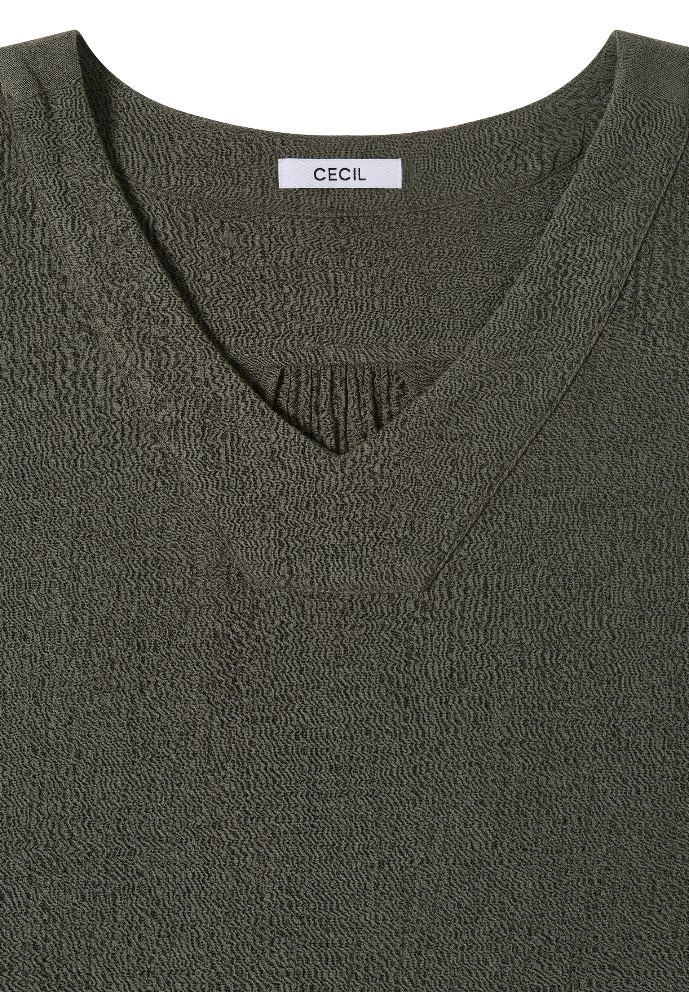 CECIL Blouse in Green
