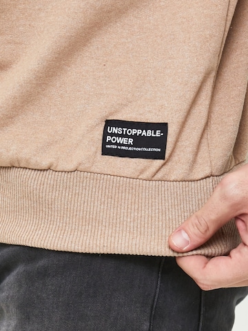 comeor Sweatshirt in Beige