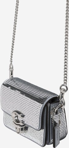 COACH Tasche 'Studio 12' in Silber