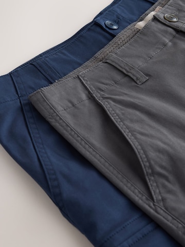 Regular Pantalon cargo Next en bleu