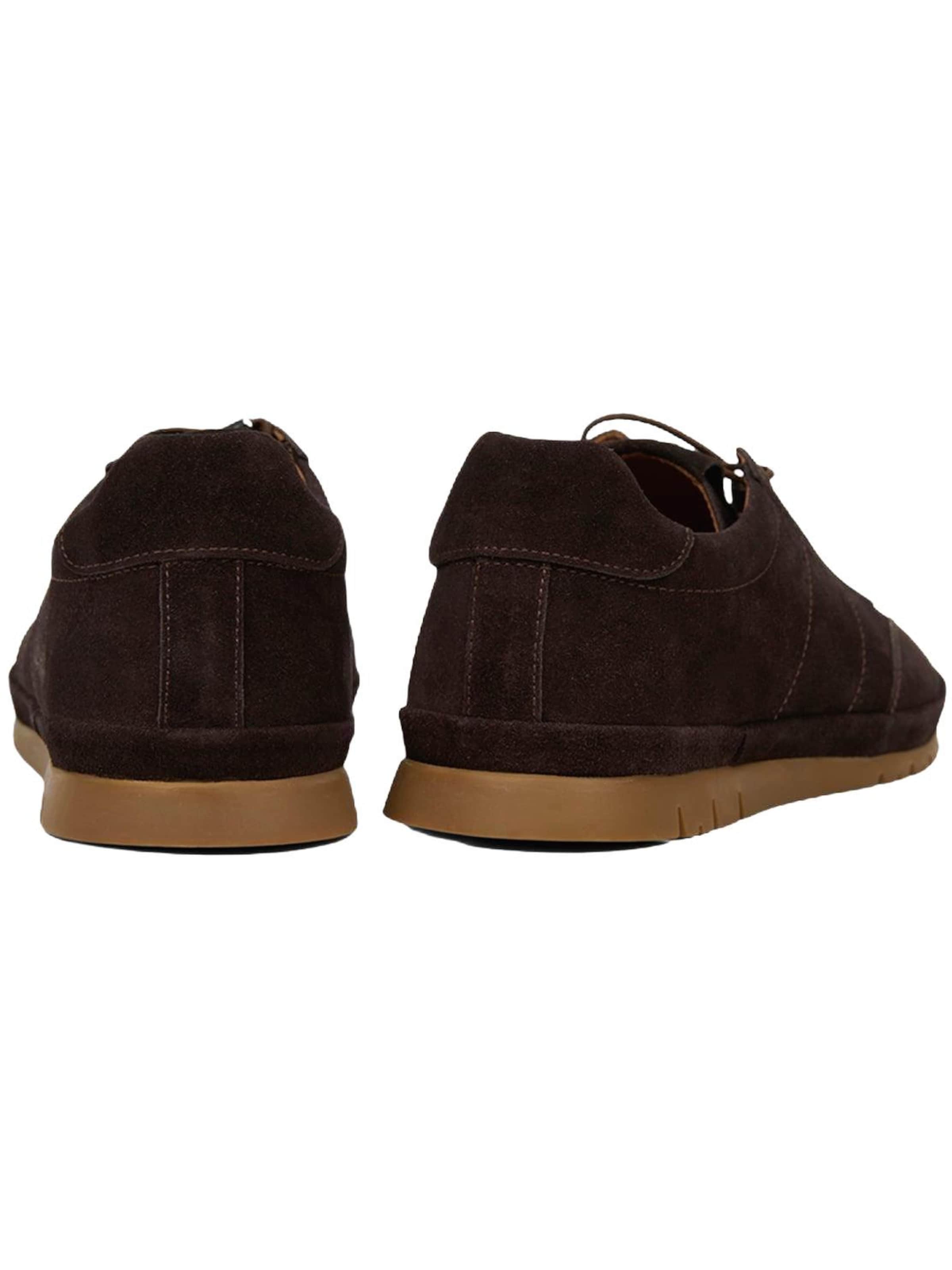 Chaussure basse 'Schnürschuhe' Desa en marron