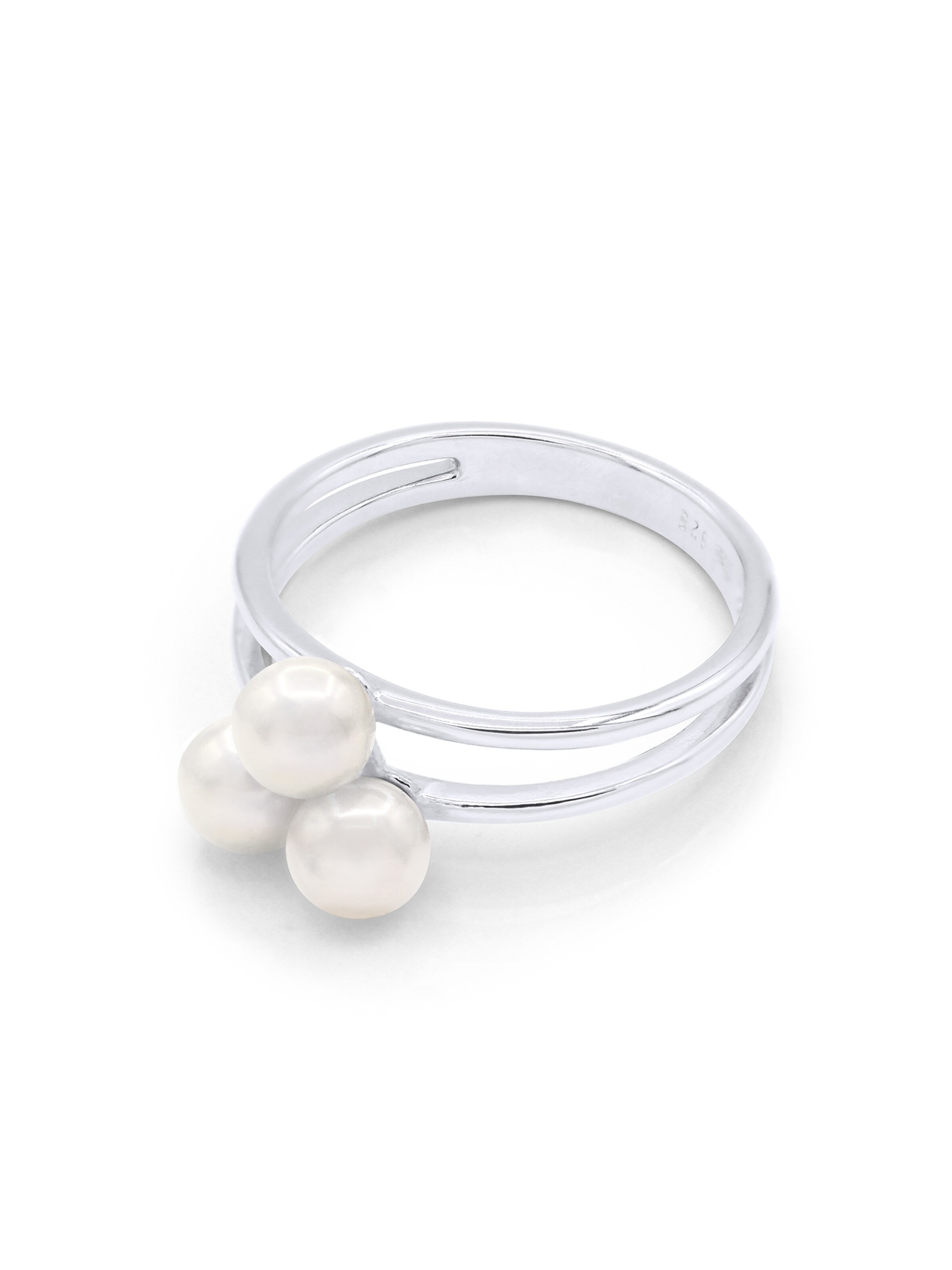 Ateliers Saint Germain Ring 'La Motte Piquet' in Wit