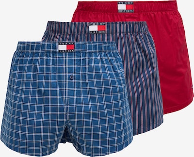 Tommy Hilfiger Underwear Bokserice u kraljevsko plava / tamno plava / crvena / bijela, Pregled proizvoda
