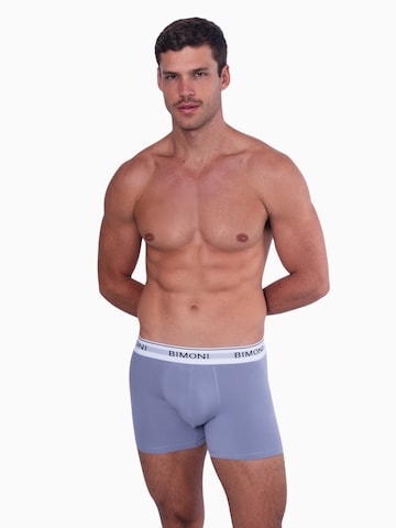 BIMONI Boxershorts in Blau: Vorderseite