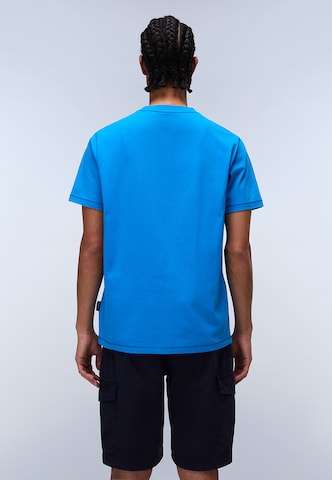 NAPAPIJRI - Camisa 'S-Valdor' em azul