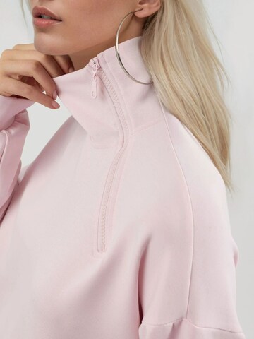 Busem Sweatshirt in Pink