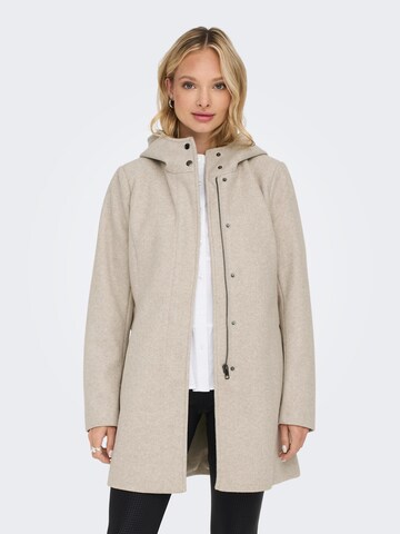 ONLY Демисезонное пальто 'EMMA' в Серый