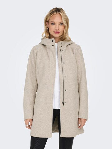 Manteau mi-saison 'EMMA' ONLY en gris