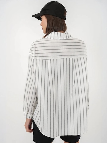 Bigdart Bluse in Weiß
