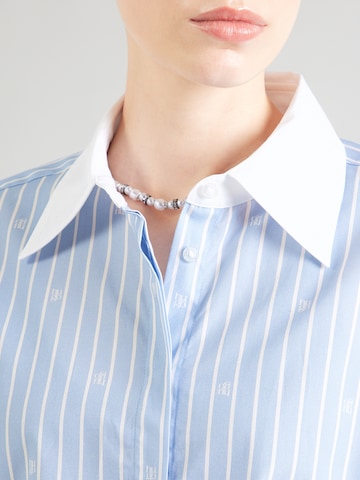 Chemisier 'Ersenny' HUGO en bleu